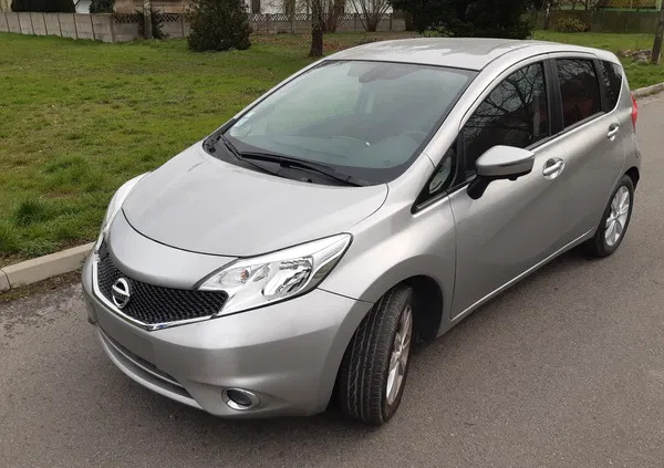 nissan wielkopolskie Nissan Note cena 25800 przebieg: 31000, rok produkcji 2016 z Krzanowice